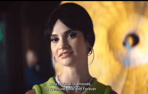 lily james commercials.